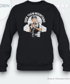 Gardner Minshew Over Them Mountains Las Vegas Unisex Shirt