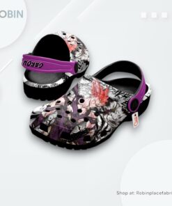 Garou Crocs Shoes, Anime Gifts