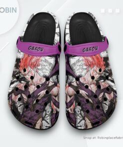 Garou Crocs Shoes, Anime Gifts