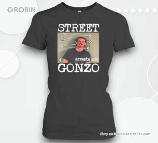 Gary’s Ugly Mug Street Gonzo Unisex Shirt