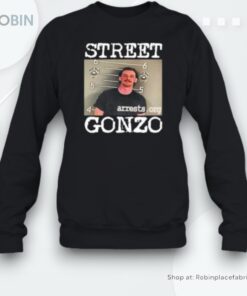 Gary’s Ugly Mug Street Gonzo Unisex Shirt