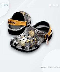 Genos Crocs Shoes, Anime Gifts