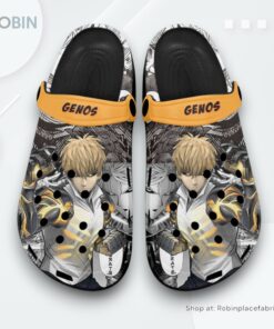 Genos Crocs Shoes, Anime Gifts