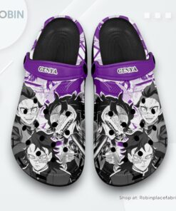 Genya Crocs Shoes Manga Style Personalized Genya Crocs Shoes Manga Style Personalized