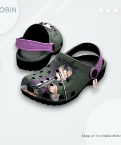 Genya Shinazugawa Crocs Shoes Custom, Genya Shinazugawa Gear