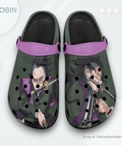 Genya Shinazugawa Crocs Shoes Custom, Genya Shinazugawa Gear