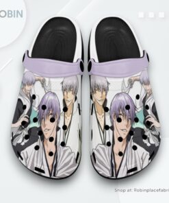 Gin Ichimaru Crocs Shoes Gin Ichimaru Crocs Shoes