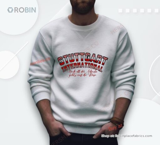 Ginaletters Stuttgart International Shirt