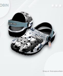 Ging Freecss Crocs Shoes Manga Style Personalized