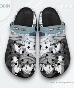 Ging Freecss Crocs Shoes Manga Style Personalized