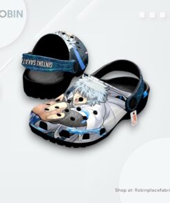 Gintoki Sakata Crocs Shoes, Anime Gifts