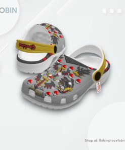 Giratina Crocs Shoes Pattern Style