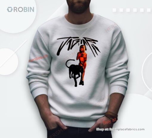 Girl And Black Panther Tabiar Shirt