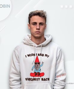 Gnome I Wish I Had My Virginity Back Shirt