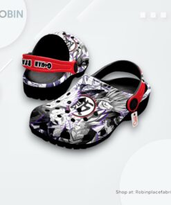 Gohan Beast Crocs Shoes Manga Style Personalized, Dragon Ball Anime Unique Gifts Gohan Beast Crocs Shoes Manga Style Personalized, Dragon Ball Anime Unique Gifts