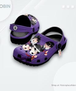 Gohan Kid Crocs Shoes Pattern Style, Dragon Ball Anime Footwear Gohan Kid Crocs Shoes Pattern Style, Dragon Ball Anime Footwear