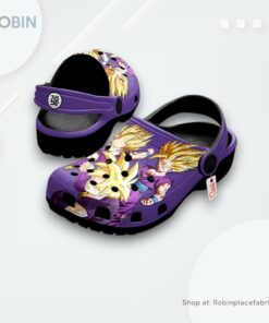 Gohan SSJ Crocs Shoes Pattern Style, Gohan Merchandise