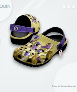 Golden Frieza Crocs Shoes Pattern Style, Frieza Shoes