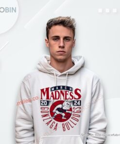 Gonzaga Bulldogs 2024 March Madness Mascot Shirt Gonzaga Bulldogs 2024 March Madness Mascot Shirt