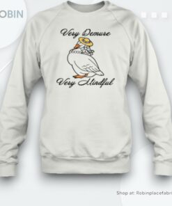 Goose Very Demure Very Mindful Unisex Shirt