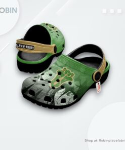 Green Mantis Crocs Shoes, Anime Gifts
