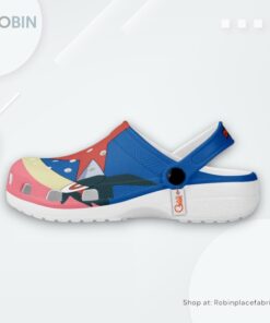 Greninja Crocs Shoes Custom Funny Style, Pokemon Unique Gifts