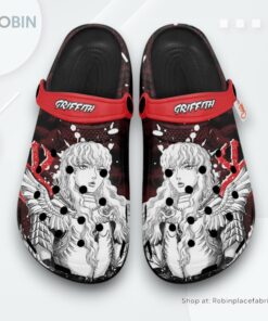 Griffith Crocs Shoes, Anime Gifts