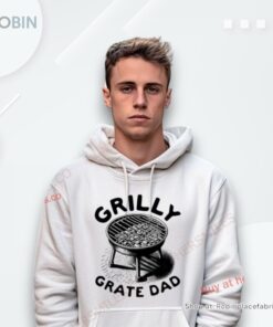 Grilly Grate Dad Bbq Shirt