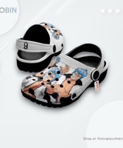 Grimmjow Jaegerjaquez Crocs Shoes