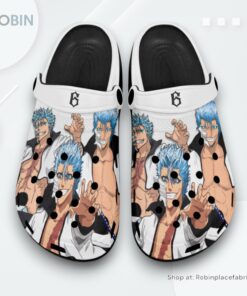 Grimmjow Jaegerjaquez Crocs Shoes