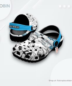 Grimmjow Jaegerjaquez Crocs Shoes Manga Style Personalized