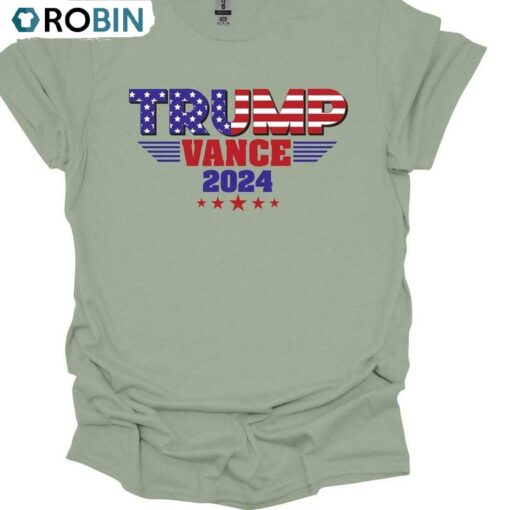 Trump Vance Shirt, Trump Vintage Unisex Hoodie Crewneck