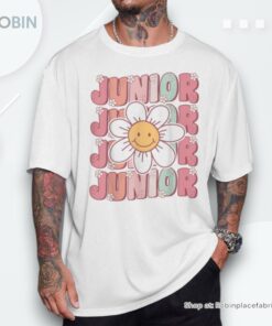 Groovy Junior 11th Grade Back To School First Day Of School Unisex Shirt Groovy Junior 11th Grade Back To School First Day Of School Unisex Shirt