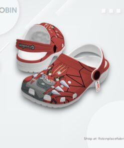Groudon Crocs Shoes Custom Funny Style Groudon Crocs Shoes Custom Funny Style