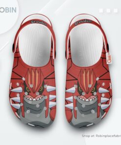 Groudon Crocs Shoes Custom Funny Style Groudon Crocs Shoes Custom Funny Style