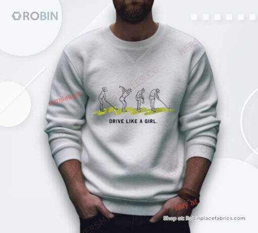 Ground Under Repair Drive It Like A Girl Shirt