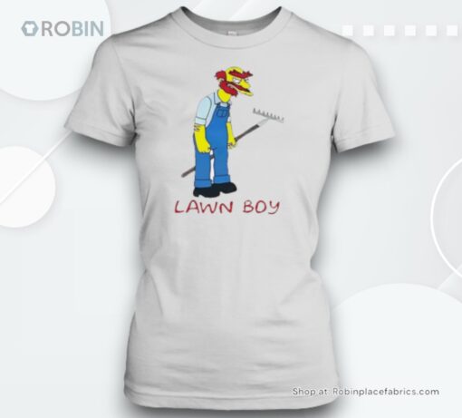 Groundskeeper Willie Lawn Boy Unisex Shirt