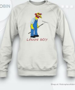 Groundskeeper Willie Lawn Boy Unisex Shirt