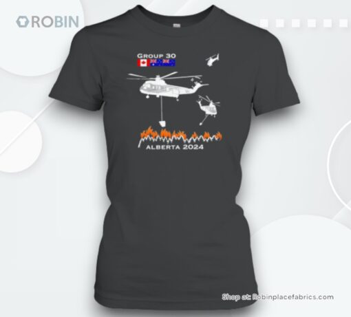 Group 30 Alberta 2024 Unisex Shirt
