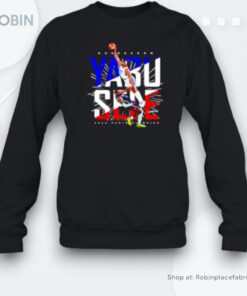 Guerschon Yabusele Over Lebron James 2024 Paris Olympics Unisex Shirt