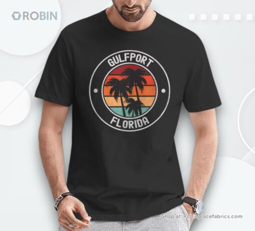 Gulfport Florida Unisex Shirt