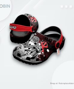 Guts Crocs Shoes, Anime Gifts