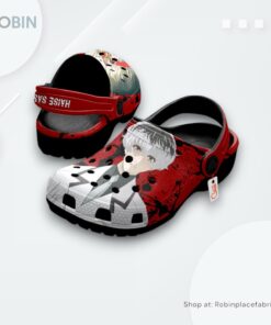 Haise Sasaki Crocs Shoes, Anime Gifts