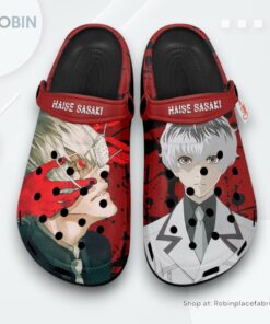 Haise Sasaki Crocs Shoes, Anime Gifts
