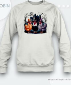 Halloween Chickens Spooky Autumn Unisex Shirt