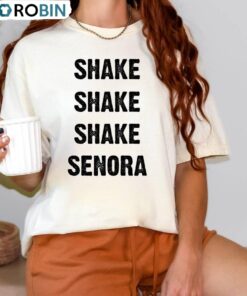 Halloween Movie Unisex Hoodie, Limited Shake Shake Shake Senora Shirt Sweater