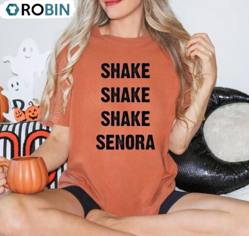 Halloween Movie Unisex Hoodie, Limited Shake Shake Shake Senora Shirt Sweater