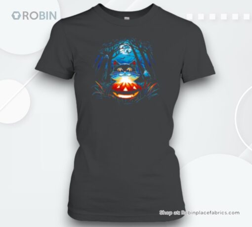 Halloween Mystery Cat Unisex Shirt