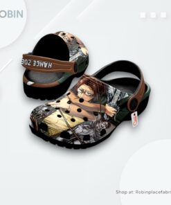 Hange Zoe Crocs Shoes, Anime Gifts