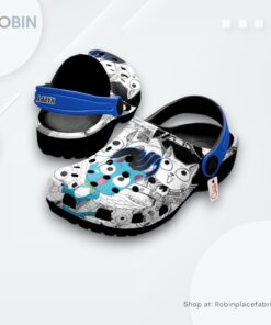 Happy Crocs Shoes, Anime Gifts Happy Crocs Shoes, Anime Gifts